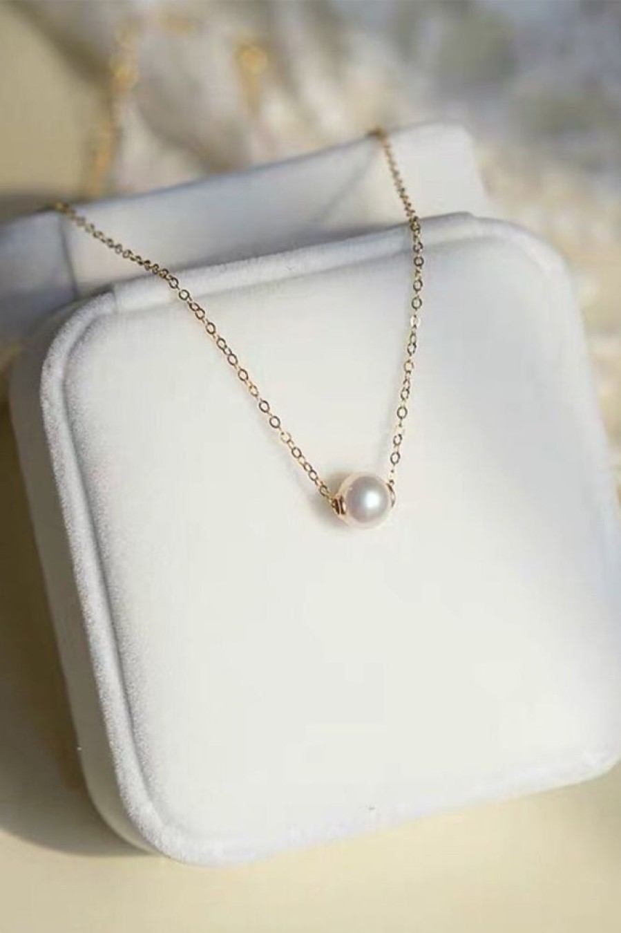 Homrain Pearl Necklace | Necklace