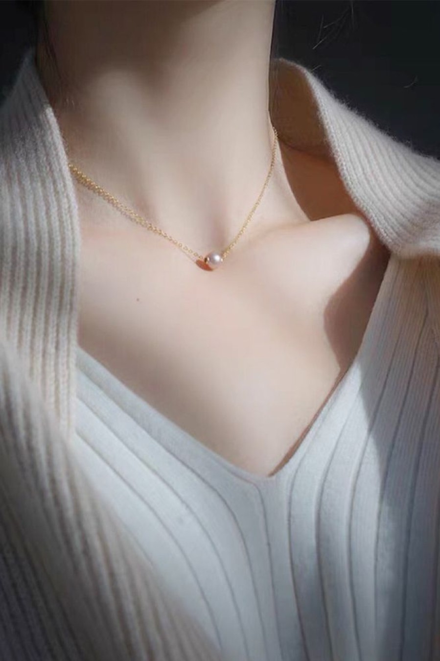 Homrain Pearl Necklace | Necklace