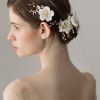 Homrain Super Fairy Sweet Chiffon Flower Hairpins | Bridal Accessories