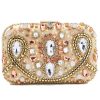 Homrain Party Embroidered Clutch With Beading | Handbags