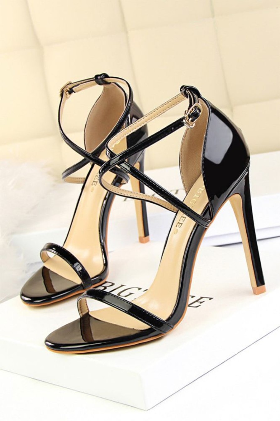 Homrain Stiletto Sandals | Shoes