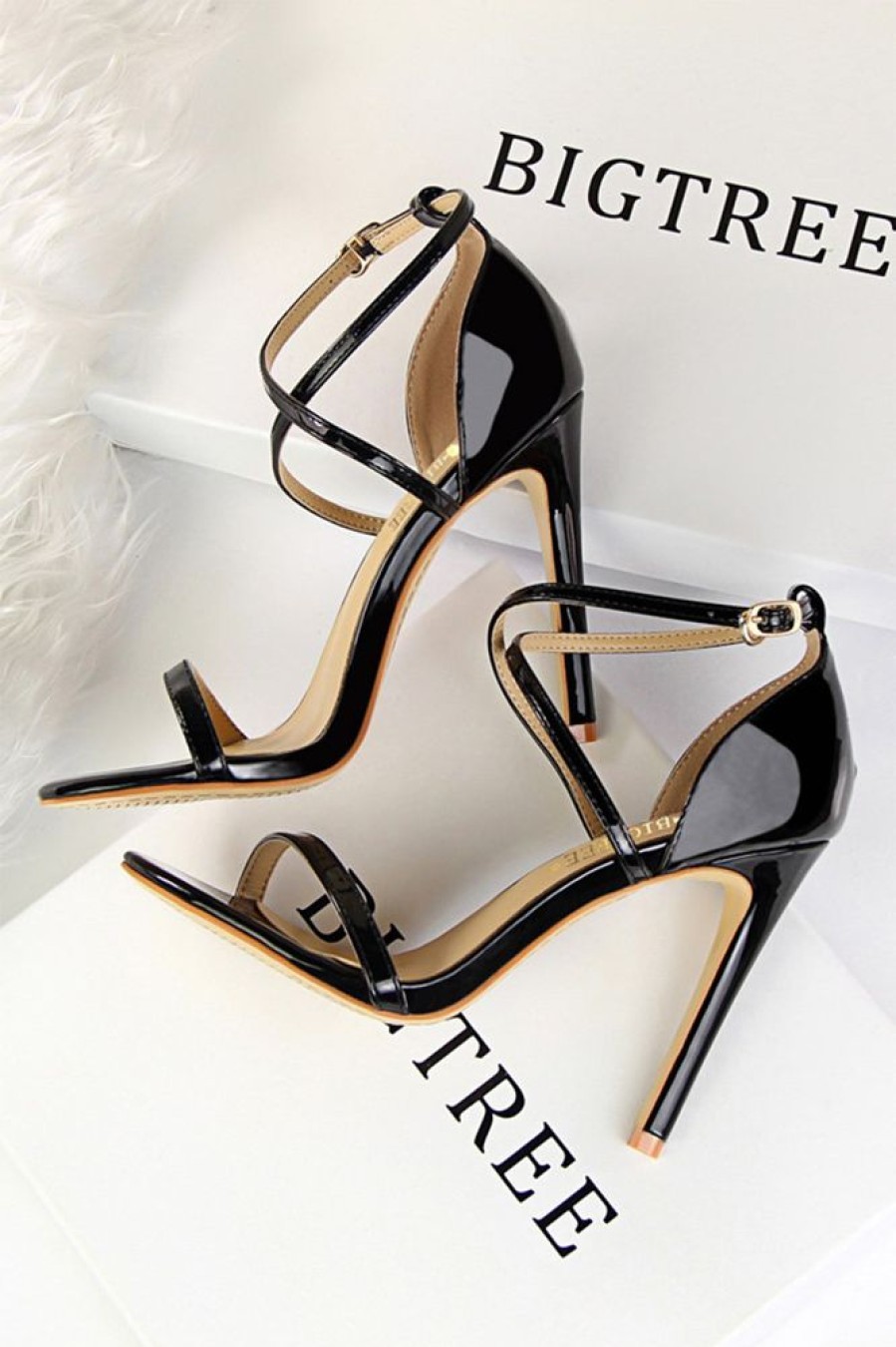 Homrain Stiletto Sandals | Shoes