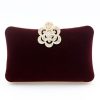 Homrain Velvet Shoulder Chain Bag | Handbags