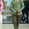 Homrain Wide Peak Lapel Prom Blazer For Men | Men Blazers