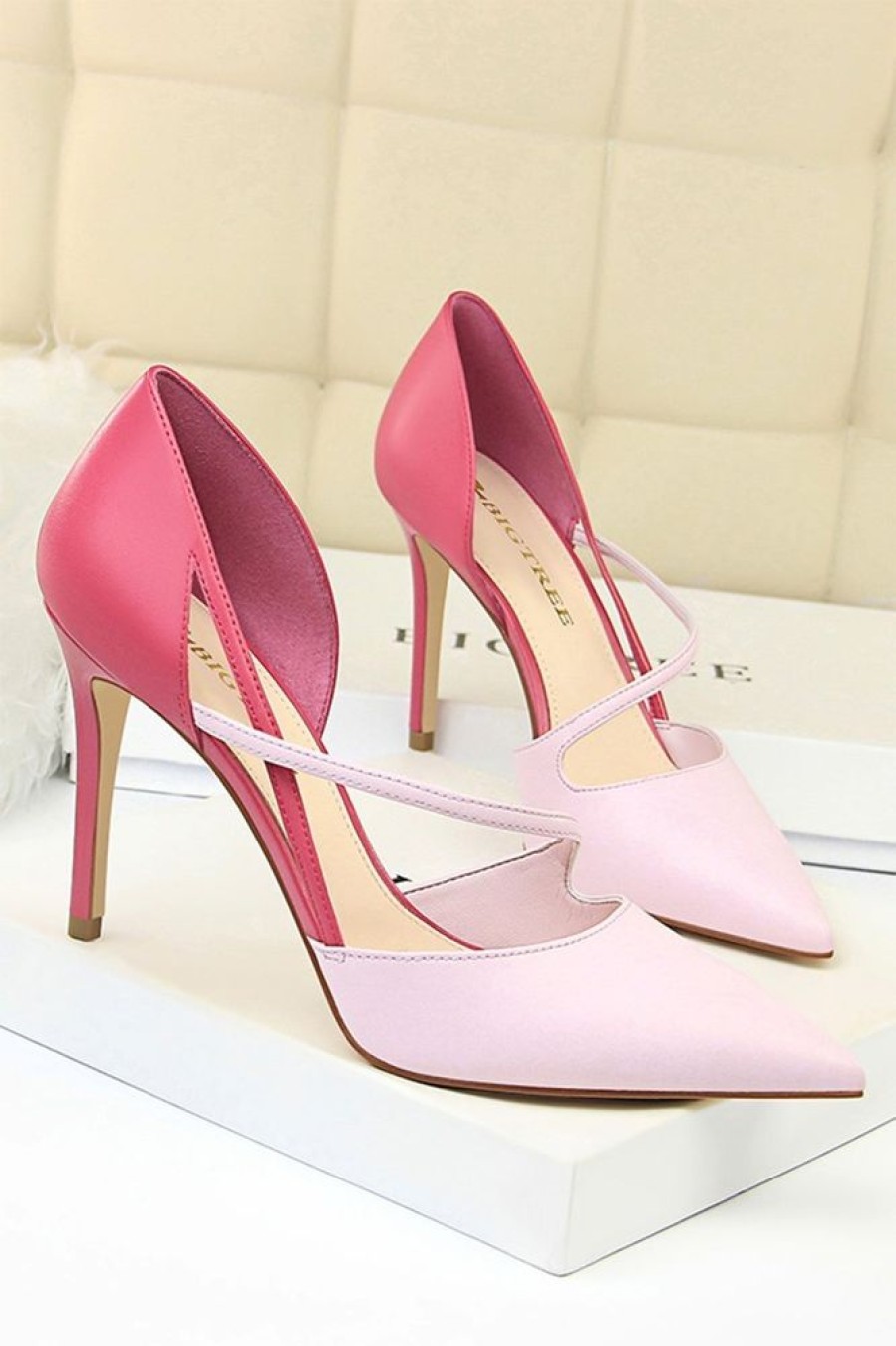 Homrain Stiletto Pointy Heels | Shoes