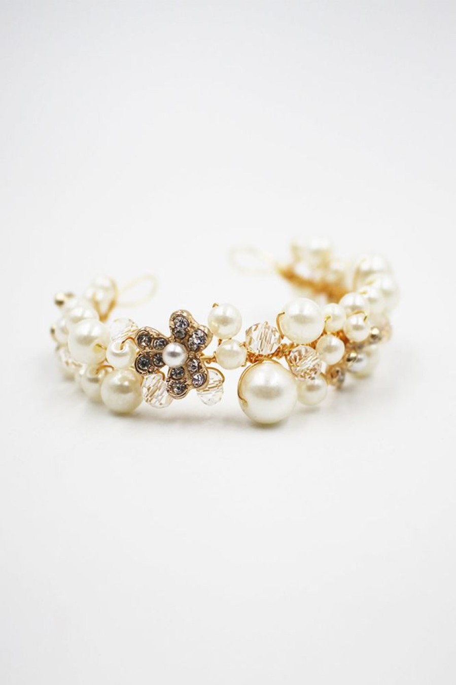 Homrain Bride And Bridesmaids Sisters Pearl Wrist | Bridal Accessories