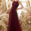 Homrain Elegant Chiffon Bridesmaid Dress | Wedding Guest Dresses