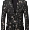 Homrain Stars Men'S Prom Blazer | Men Blazers