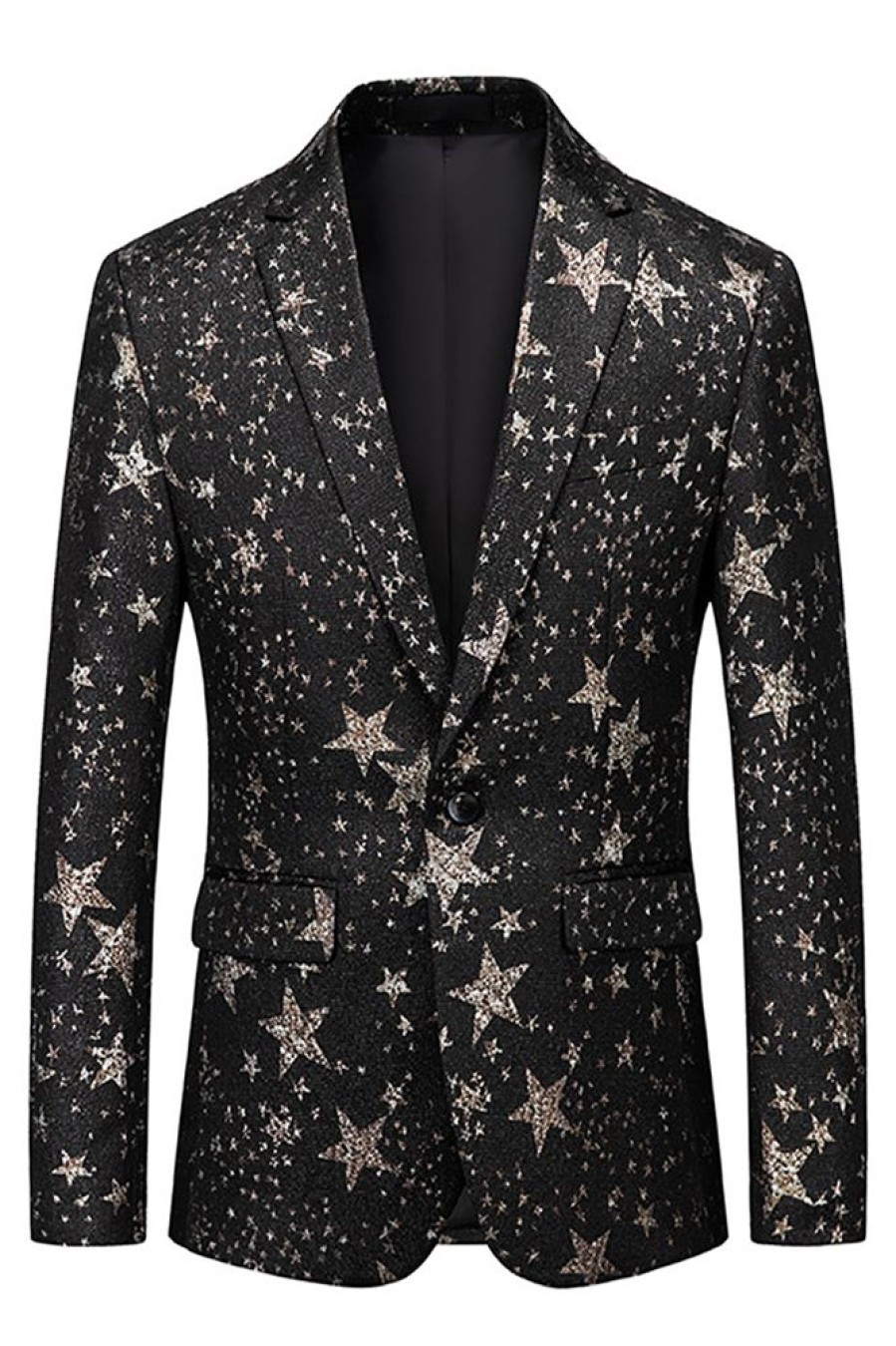 Homrain Stars Men'S Prom Blazer | Men Blazers