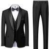 Homrain Shawl Lapel 3 Pieces Men'S Suits | Homecoming Suits