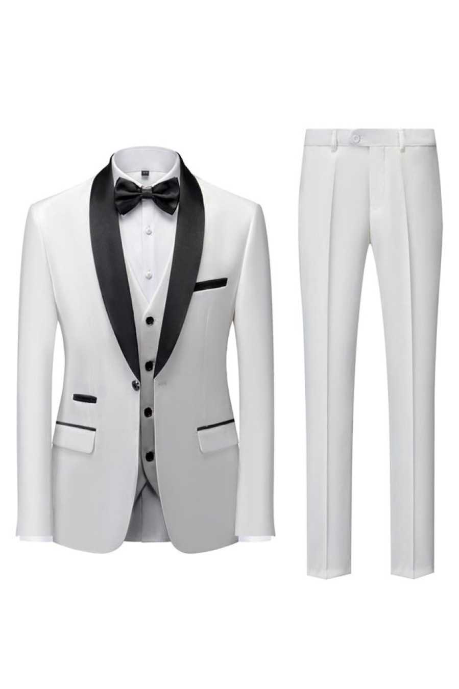 Homrain Shawl Lapel 3 Pieces Men'S Suits | Homecoming Suits