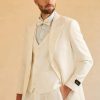 Homrain Peak Lapel Single Breasted 3 Piece Men'S Wedding Suits | Wedding Suits