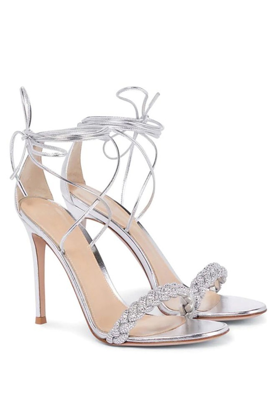 Homrain Lace Up High Heels | Shoes