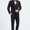 Homrain 3 Piece Shawl Lapel Men'S Prom Homecoming Suits | Wedding Suits