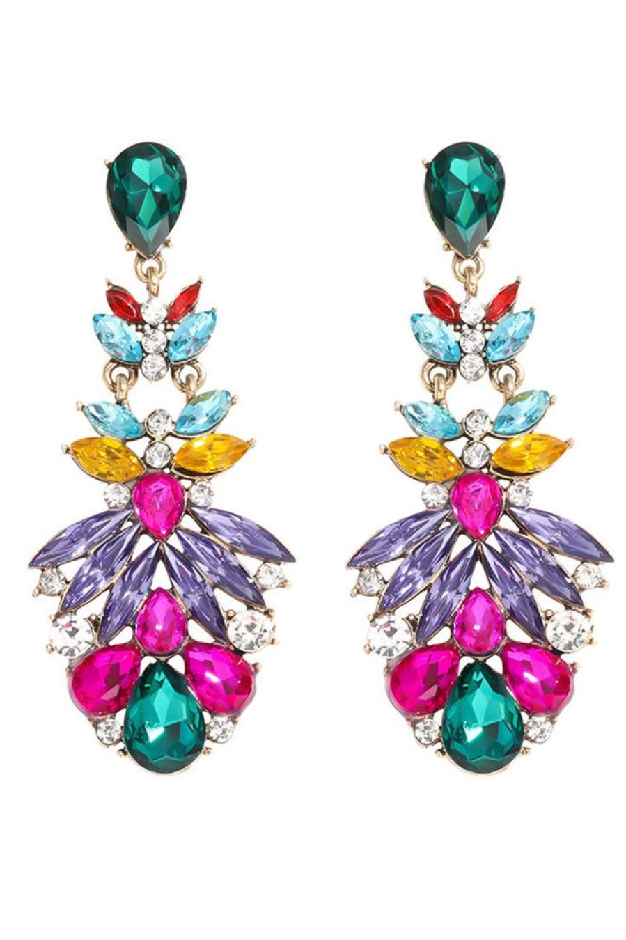 Homrain Beaded Earrings | Earrings