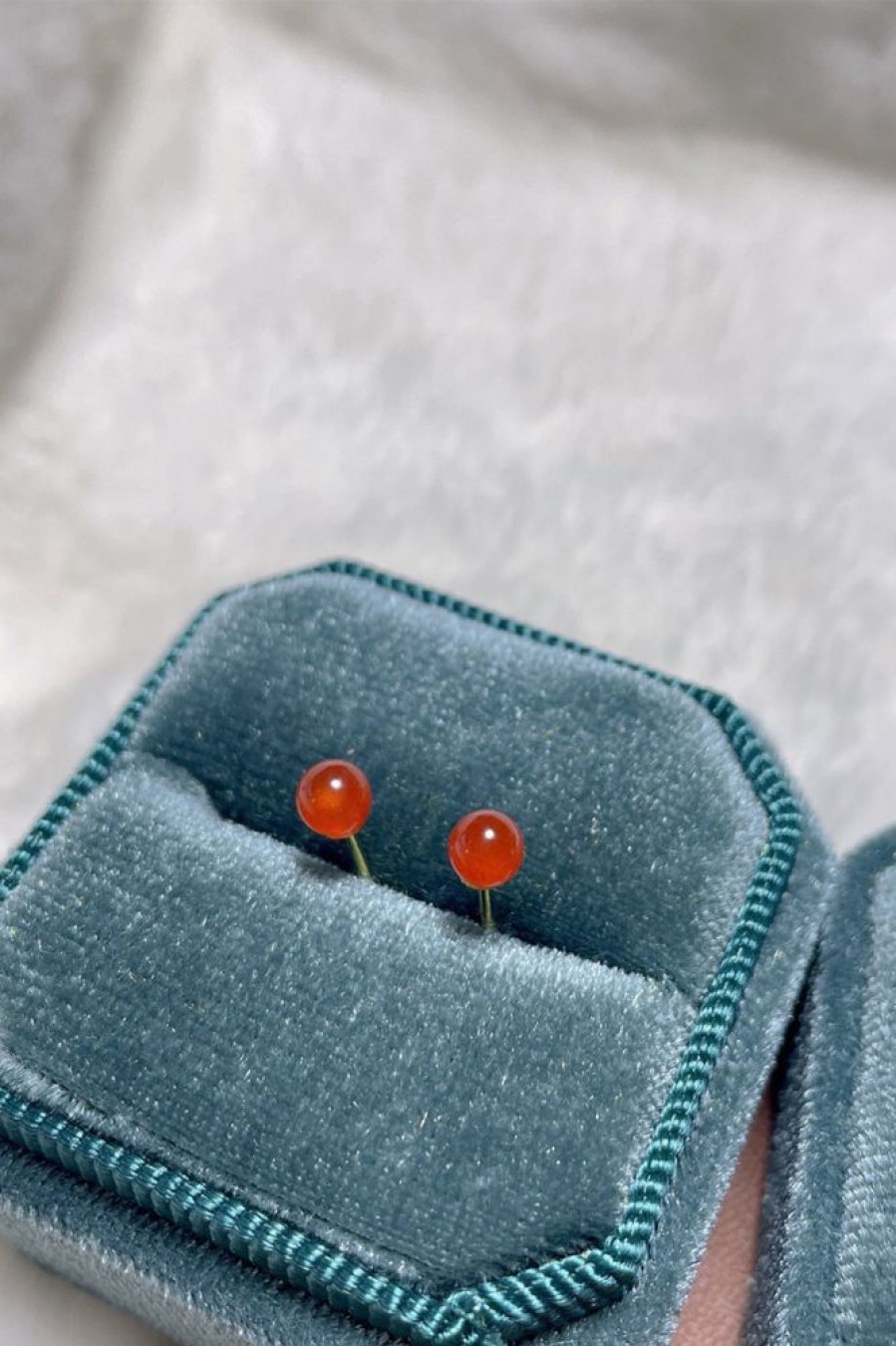 Homrain Onyx Jade Stud Earrings | Earrings