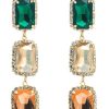 Homrain Rhinestone Beaded Party Earrings | Earrings