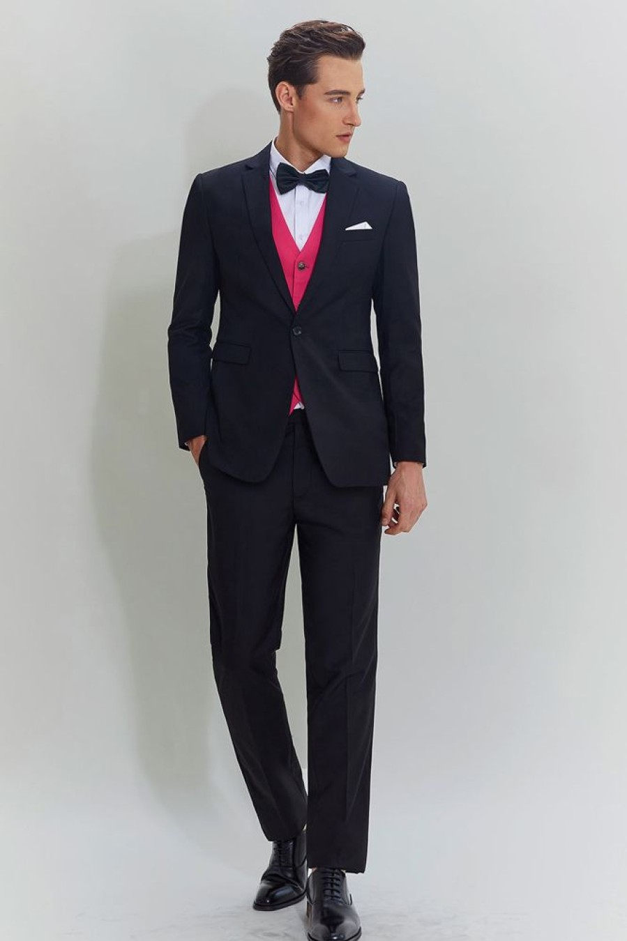 Homrain 2 Piece Notched Lapel Homecoming Suits | Wedding Suits