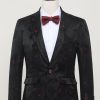 Homrain Notched Lapel Single Breasted Blazer | Men Blazers