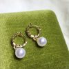 Homrain Wheat Earrings With Pearls | Bridal Accessories