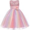 Homrain A Line Flower Girl Dress With Sequins | Flower Girl Dresses