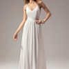 Homrain Long Chiffon Bridesmaid Maxi Dress | Boho Bridesmaid Dresses