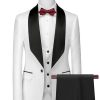 Homrain Shawl Lapel 3 Piece Men'S Suits | Men'S Suits & Tuxedos