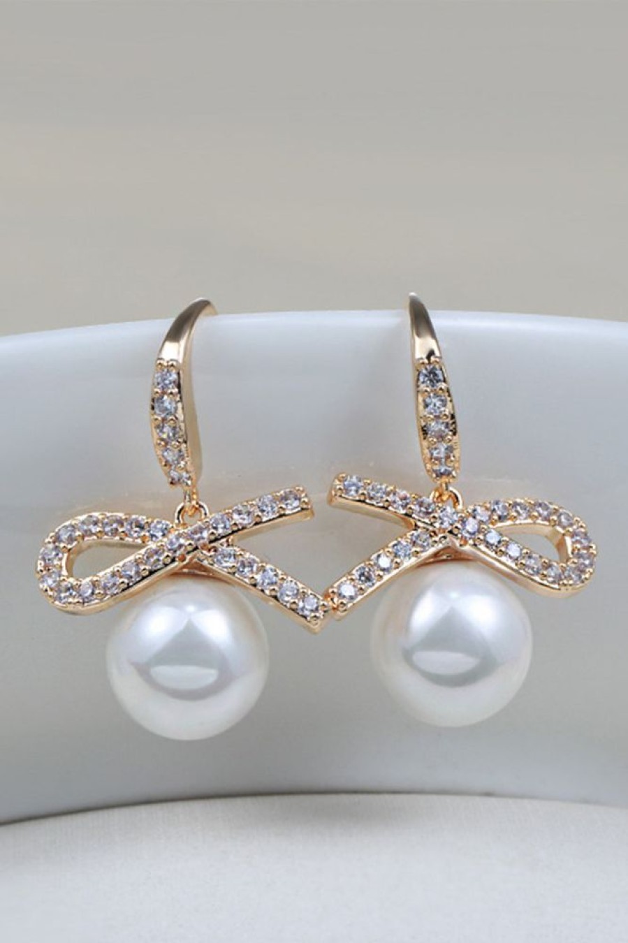 Homrain Pearl Beading Earring | Earrings