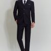 Homrain Three Piece Suit For Men With Notched Lapel | Groom Suits