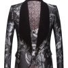 Homrain Jacquard Shawl Lapel Men'S Blazer | Homecoming Suits