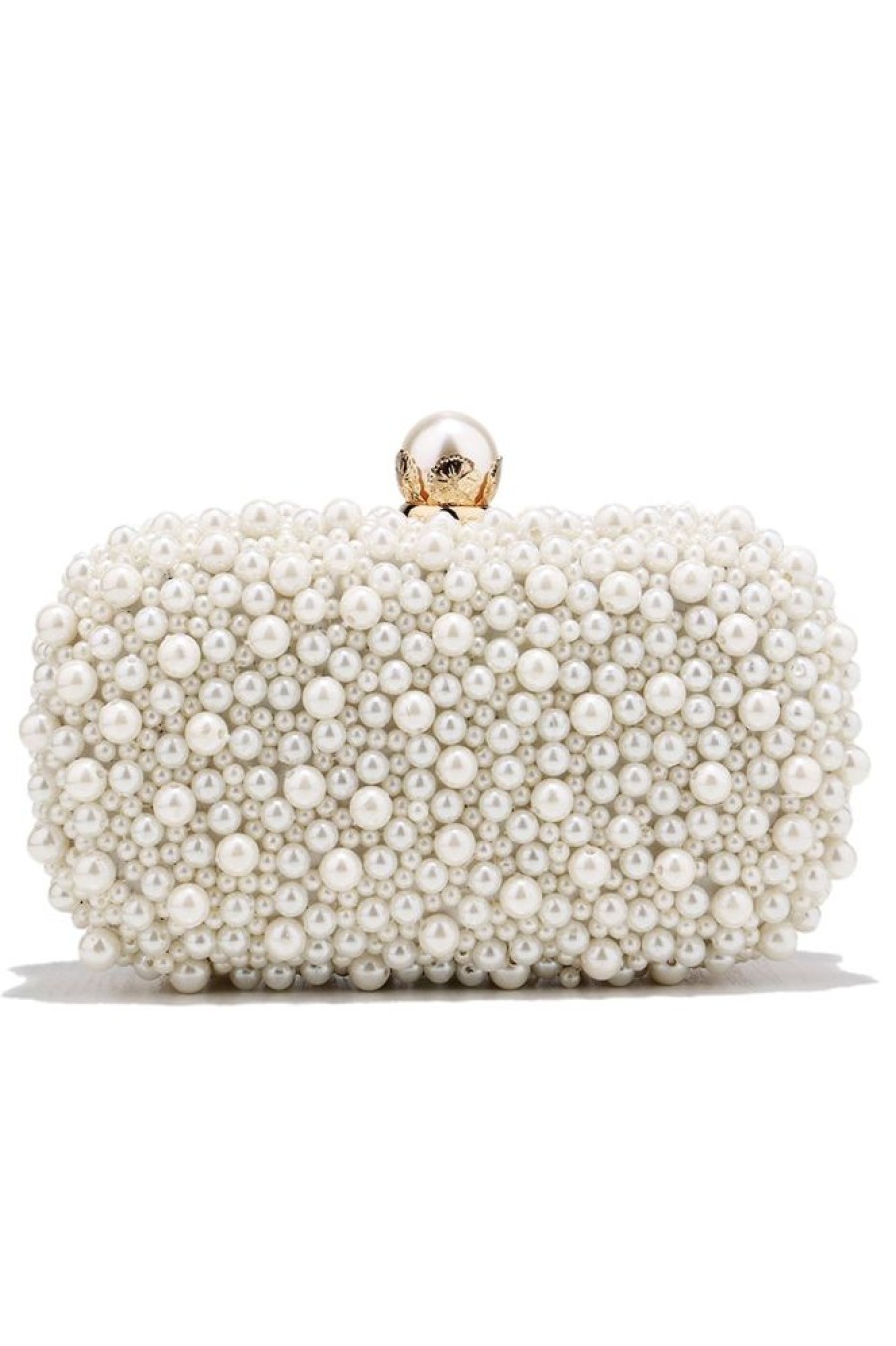 Homrain Pearl Dinner Clutch | Handbags