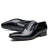 Homrain Lace-Up Men'S Leather Slip-On Formal Shoes | Men'S Shoes