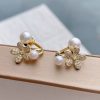 Homrain Pearl Ear Clip | Bridal Accessories