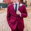 Homrain Notched Lapel Wedding Suit For Men | Men'S Suits & Tuxedos