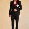 Homrain Shawl Lapel Men'S Prom Suits | Homecoming Suits