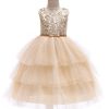 Homrain A Line Flower Girl Dress With Bowknot | Flower Girl Dresses