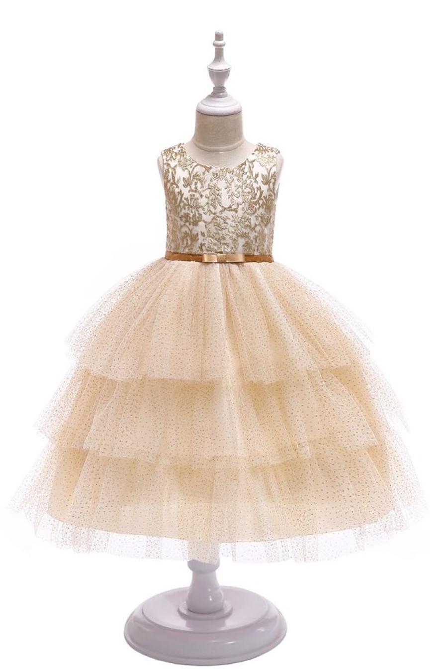 Homrain A Line Flower Girl Dress With Bowknot | Flower Girl Dresses