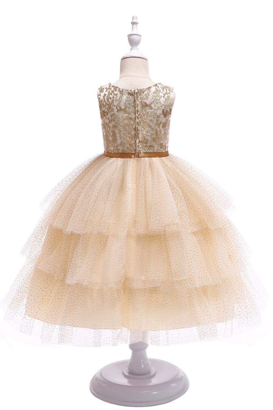 Homrain A Line Flower Girl Dress With Bowknot | Flower Girl Dresses