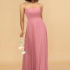 Homrain Chiffon A Line Bridesmaid Dress | Wedding Guest Dresses