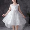 Homrain Sequins High-Low Flower Girl Dress | Flower Girl Dresses