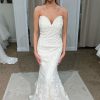 Homrain Sweetheart Mermaid Long Lace Wedding Dress | Lace Wedding Dresses