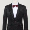 Homrain Notched Lapel Single Breasted Blazer | Prom Suits