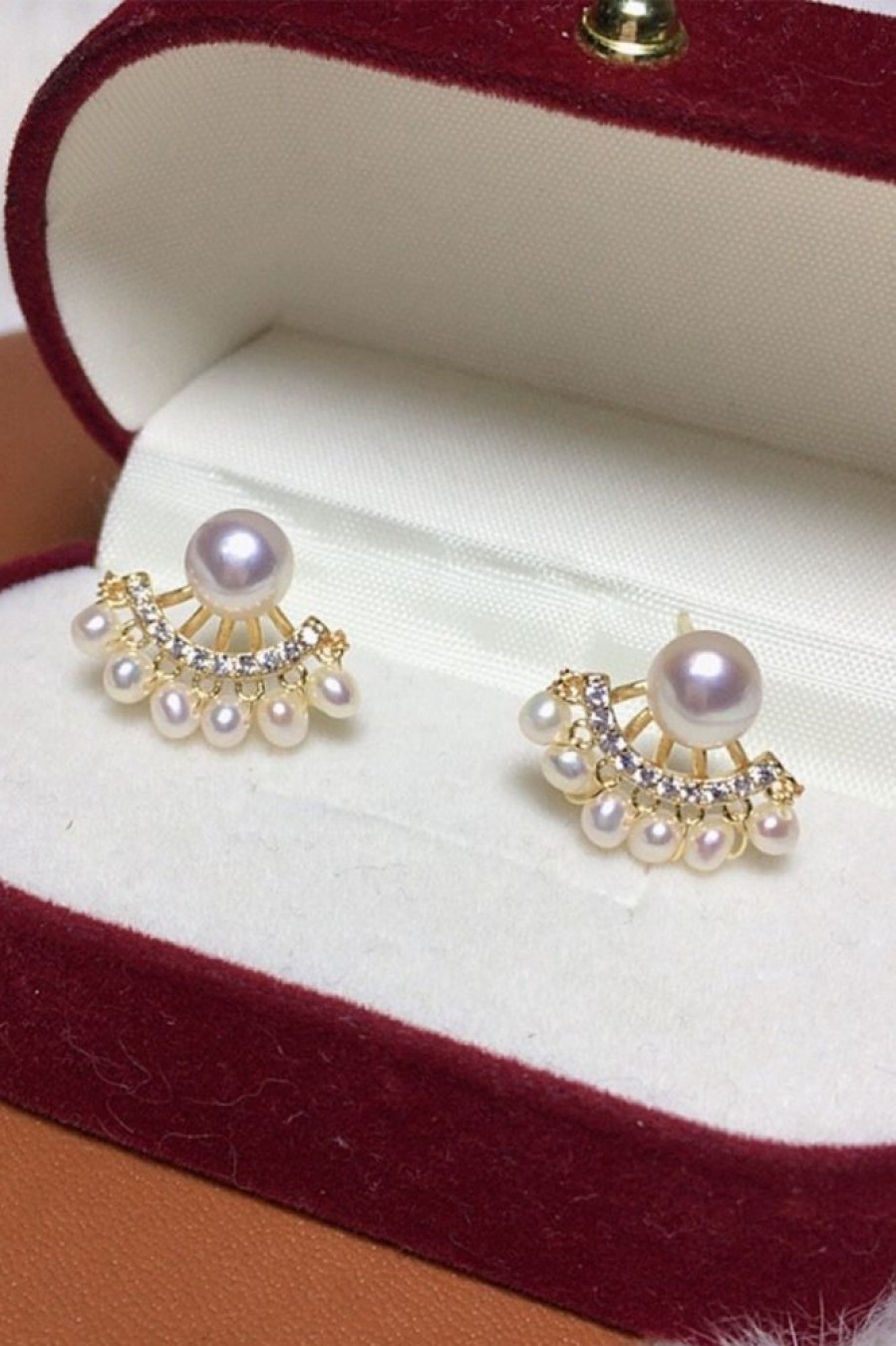 Homrain Pearl Beaded Earrings | Earrings