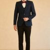 Homrain Peak Lapel Wedding Men Suit | Prom Suits