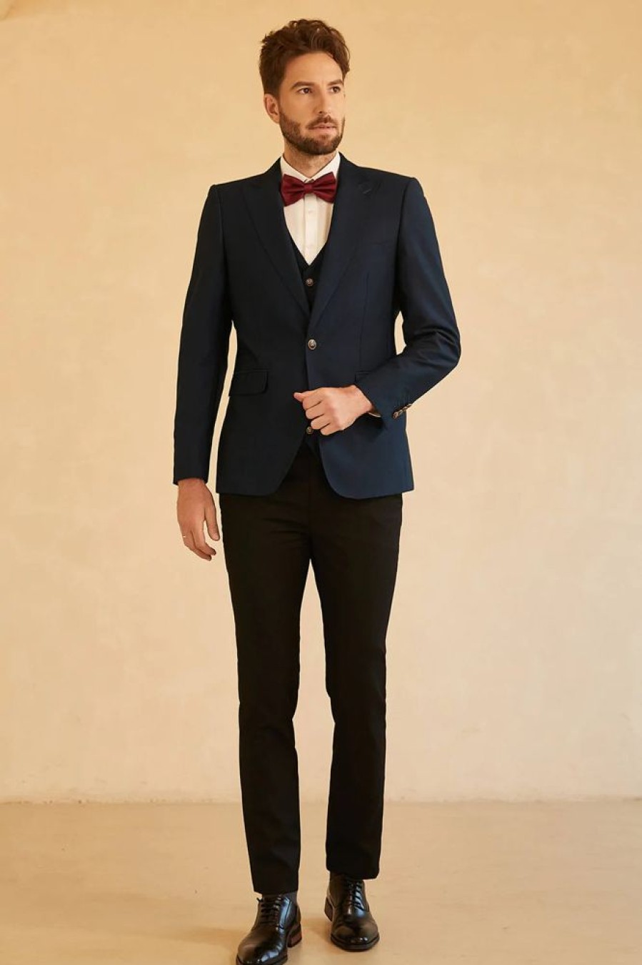 Homrain Peak Lapel Wedding Men Suit | Prom Suits