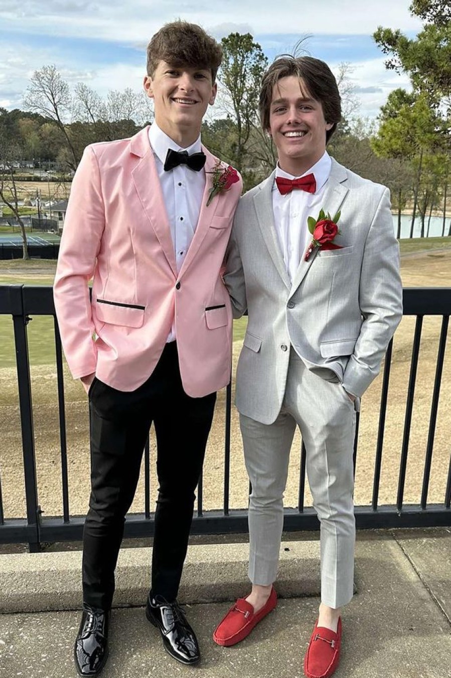 Homrain Notched Lapel Prom Homecoming Blazer For Men | Prom Suits