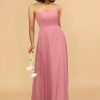 Homrain Chiffon A Line Bridesmaid Dress | Boho Bridesmaid Dresses