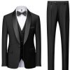 Homrain Shawl Lapel 3 Pieces Men'S Suits | Men'S Suits & Tuxedos