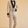 Homrain Shawl Lapel Double Breasted 2 Piece Men'S Suits | Prom Suits