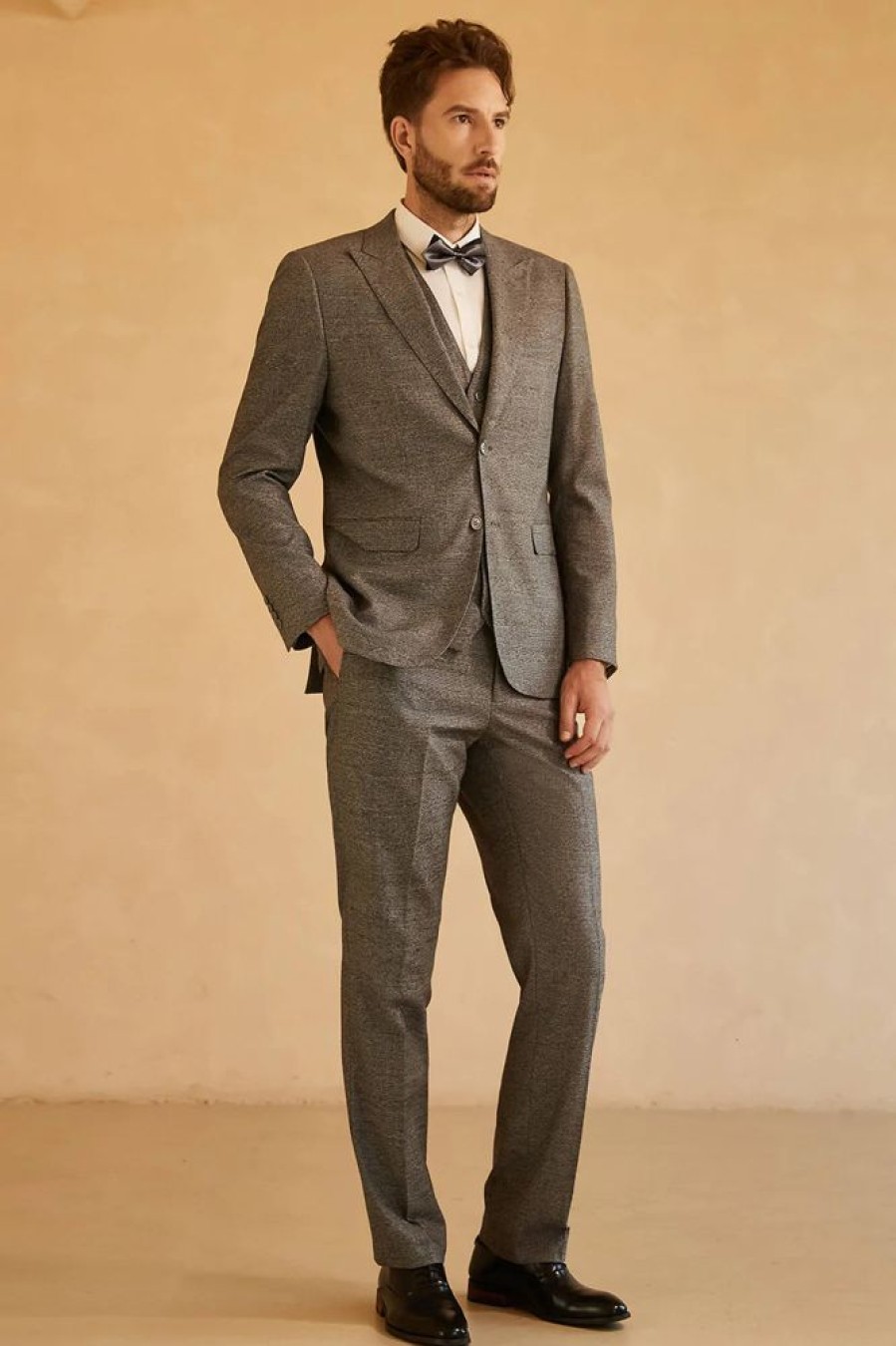 Homrain Peak Lapel Wedding Men Suit | Prom Suits